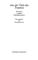 Tapa de Aus der Tiefe des Traumes