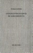 Tapa de Geschichtskonzepte im Ezechielbuch