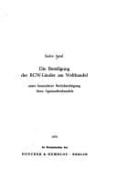 Tapa de Schlachttier- und Fleischproduction in Osteuropa DDR