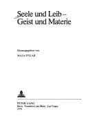 Tapa de Seele und Leib, Geist und Materie