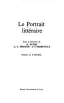 Tapa de Le Portrait littéraire