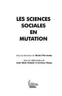 Tapa de Les sciences sociales en mutation