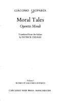 Tapa de Moral tales =