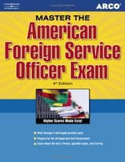Tapa de Master the American Foreign Service Officer, 4th edition (American Foreign Service Officer)