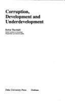 Tapa de Corruption, development, and underdevelopment