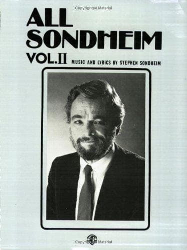 Tapa de All Sondheim, Volume 2 (Essential Box Sets)