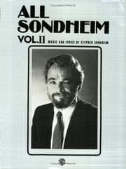 Tapa de All Sondheim, Volume 2 (Essential Box Sets)