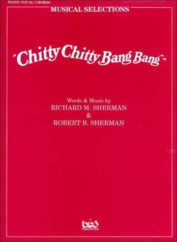 Tapa de Chitty Chitty Bang Bang"