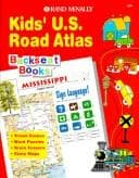 Tapa de Kids' U.S. road atlas