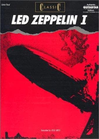 Tapa de Led Zeppelin I