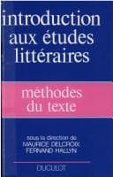 Tapa de Méthodes du texte