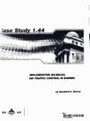 Tapa de Implementing bilingual air traffic control in Quebec (A)