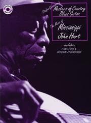 Tapa de The Music of Mississippi John Hurt