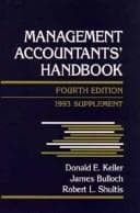 Tapa de Management accountants' handbook