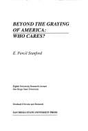 Tapa de Beyond the graying of America