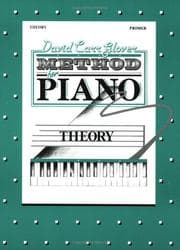 Tapa de David Carr Glover Method for Piano Theory