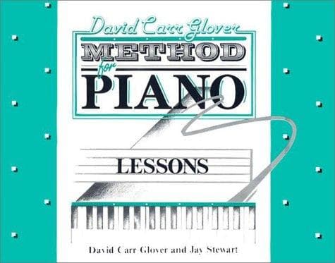 Tapa de David Carr Glover Method for Piano Lessons