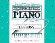 Tapa de David Carr Glover Method for Piano Lessons