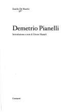 Tapa de Demetrio Pianelli