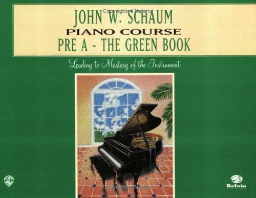 Tapa de John W. Schaum Piano Course: Pre-A