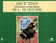 Tapa de John W. Schaum Piano Course: Pre-A