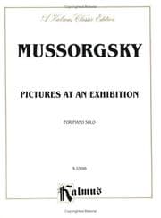 Tapa de Mussorgsky / Pictures at an Exhibition