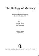 Tapa de The Biology of memory
