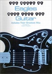 Tapa de The Music of The Eagles Made Easy for Guitar