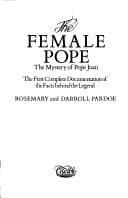 Tapa de The female pope : the mystery of Pope Joan