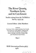 Tapa de The River Qoueiq, Northern Syria, and its catchment