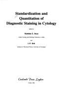 Tapa de Standardization and quantitation of diagnostic staining in cytology