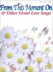 Tapa de From This Moment on & Other Great Love Songs