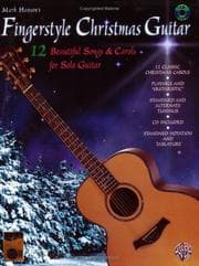 Tapa de Mark Hanson's Fingerstyle Christmas Guitar