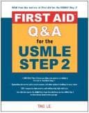 Tapa de First aid Q&A for the USMLE Step 2 CK