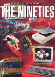 Tapa de The Nineties: 80 Years of Popular Music
