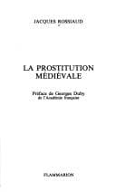 Tapa de La prostitution médiévale