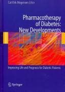 Tapa de Pharmacotherapy of Diabetes: New Developments