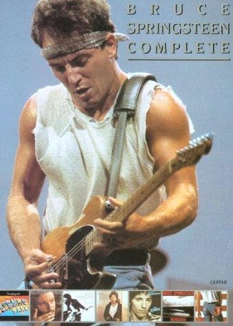 Tapa de Bruce Springsteen Complete