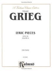 Tapa de Grieg Lyric Pieces (Op.38)