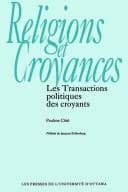 Tapa de Les transactions politiques des croyants