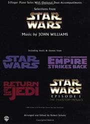 Tapa de Selections from Star Wars