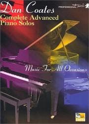 Tapa de Dan Coates Complete / Advanced Piano Solos