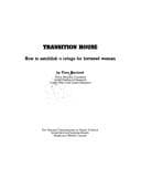 Tapa de Transition house