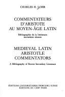 Tapa de Commentateurs d'Aristote au moyen-âge latin