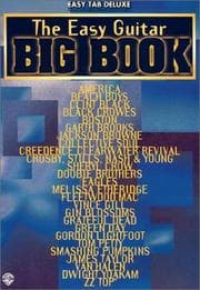 Tapa de The Easy Guitar Big Book (Easy Tab Deluxe)