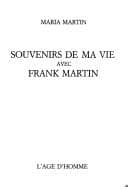 Tapa de Souvenirs de ma vie avec Frank Martin
