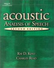 Tapa de The acoustic analysis of speech