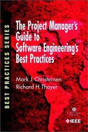 Tapa de The project manager's guide to software engineering's best practices