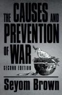 Tapa de The causes and prevention of war