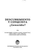 Tapa de Descubrimiento y conquista, genocidio?